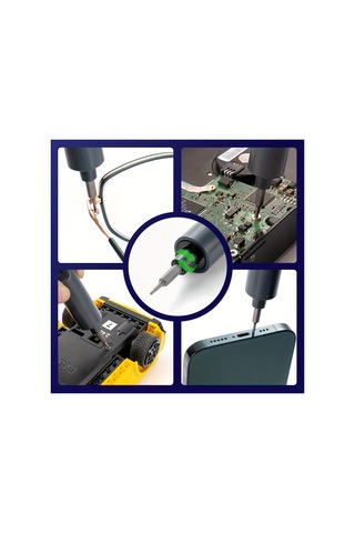 Tcherchi UD19744 28 In 1 Arada Elektrikli USB Hızlı Şarj Tornavida Seti