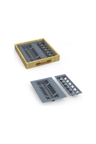 Tify Çekmece Içi Tabaklık Ve Kaselik Düzenleyici Yandan 3cm, Boydan 6cm Kesilebilir 44x48 Cm Sku: Smg8690010592286 A