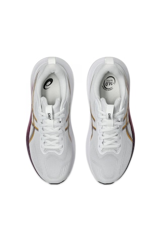 Asics Gt-1000 14 1012b859 Koşu Beyaz Unisex Spor Ayakkabı Beyaz