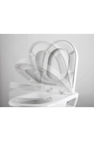 Visam Akasya Duroplast Yavaş Kapanan Klozet Kapağı