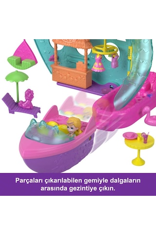 Polly Pocket Unıcorn Dream Cruıse Oyun  Seti HWP26
