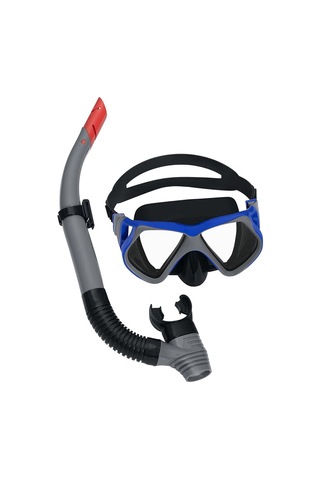 Bestway Dominator Pro Şnorkel Maske Çok Renkli