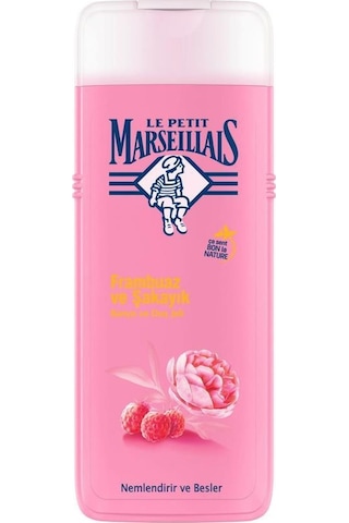 Le Petit Marseillais Frambuaz ve Şakayık Banyo ve Duş Jeli 400 ML