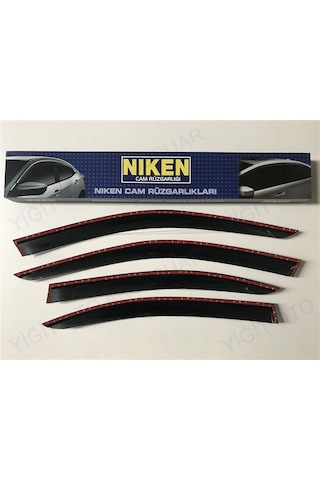 Replax Skoda SuperB Kromlu Cam Rüzgarlığı 2015 Sonrası 4'lü Niken Marka