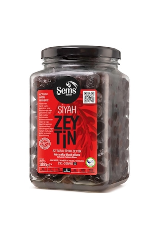 Şems Süper Özel Zeytin 291-320 S 1 KG Şems Süper Özel Zeytin 291-320 S 1 KG