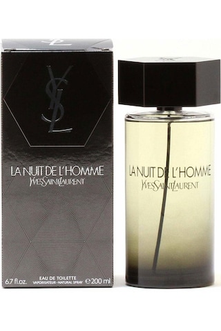 Yves Saint Laurent La Nuit De L'Homme Erkek Parfüm EDT 200 ML