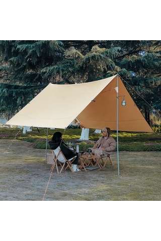 Shineyee Outdoor Kamp Mantar Kancası - Nilon Yapı, Güçlü Tutucu, Feneri/perde/çadır İçin Uygun, Mavi Renk, 1 Adet Mavi