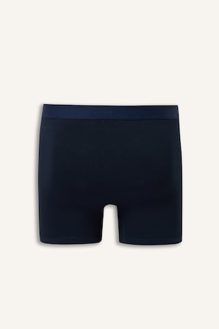 Defacto Regular Fit Şal Desenli 2li Pamuklu Boxer I7821ax26aunv135 Lacivert-nv135