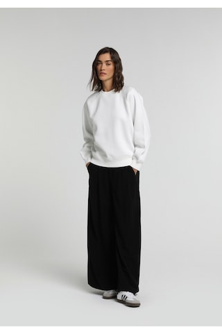 Colin's Colins Regular Fit Yuvarlak Yaka Düz Kadın Beyaz Sweatshirt Cl1081497 Q1.v2 Ofw