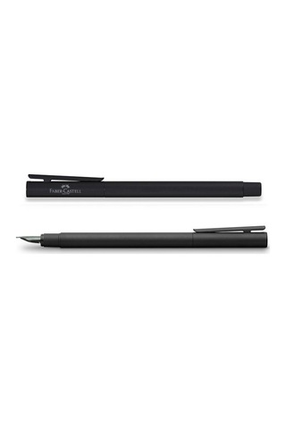 Faber-Castell Neo Slim Dolma Kalem Mat Siyah 342300