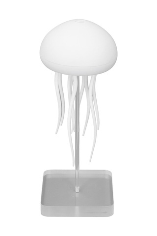 Shineyee Ses Kontrollü Deniz Akua Lambası - Renkli Degrade Işık, Hareketli Budaklar, Şarj Edilebilir Batarya, Asma/kurulabilir Ambiyans Aydınlatması Diğer