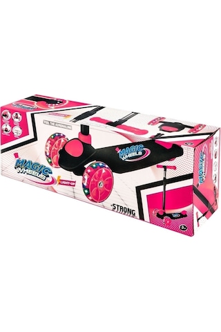 Beren Brn Işıklı Scooter Pembe 2232