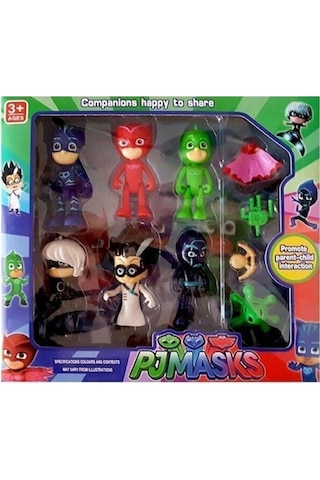 Prestij Oyuncak Pj Masks Pijamaskeliler Catboy Owlette Gekko 6'lı