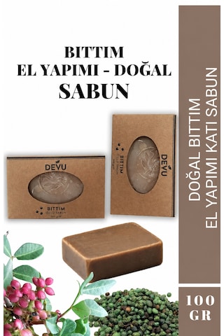El Yapımı Doğal Bıttım Sabunu 100 G