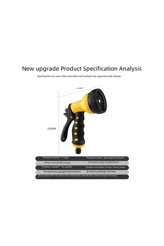 Springsun Abs Çelik Bahçe Sulama Aleti: Su Akışı Ayarlanabilir, Uzun Menzilli Sprey, Çamaşır Yıkama Ve Bahçe Bakımı İçin Lh-1053 Yeşil Klasik