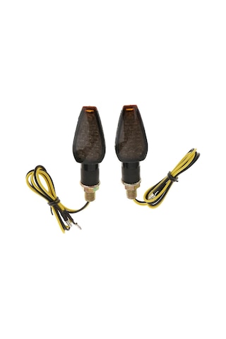 Suntek 15 Led Motosiklet Dönüş Sinyali Motosiklet Led Gösterge Işığı 1 Çift