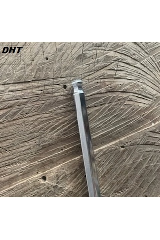 Dht Yuvarlak Baş Allen 6mm T Alyan Uzun Alyan Anahtar Crv Çelik 6mm Allen