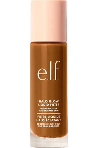 E.l.f Cosmetic Halo Glow Liquid Filter Parlak Cilt Görünümü Ve Cilt Güçlendirici Pudra 6.5 Deep 7