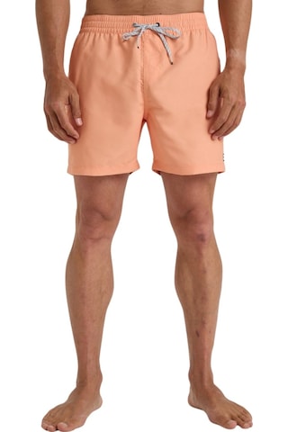 Bıllabong Billabong All Day Lb Erkek Turuncu Volley Short 66 Çok Renkli