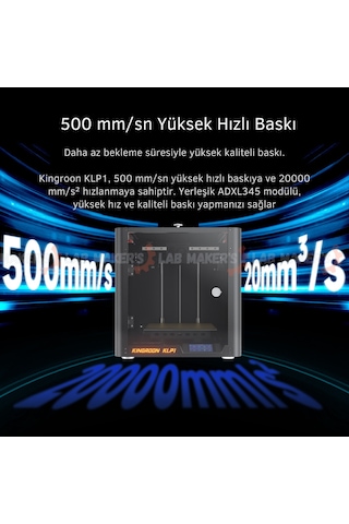 Kingroon KLP1 230 CoreXY 3D Yazıcı