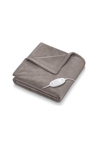 Beurer Hd 75 Cosy Elektrikli Battaniye Çift Kişilik 180 x 130 CM Kahverengi