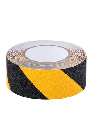 Unitape Sarı Siyah Merdiven/zemin Kaydırmaz Bant 48 Mm X 10 Mt İç Ve Dış Mekân