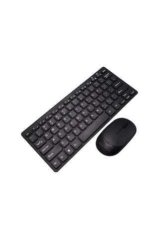 Sprange Sr-k1 Multimedya Wireless Kablosuz Q Klavye & Mouse Optik
