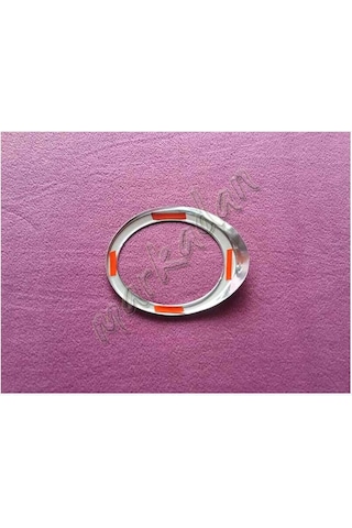 WOC Chrome Fiat Doblo Krom Sis Farı Çerçevesi 2006-2012 2 Parça P