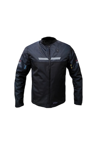 Xspeed Wise Korumalı Motosiklet Montu 50. Yıl Özel Füme