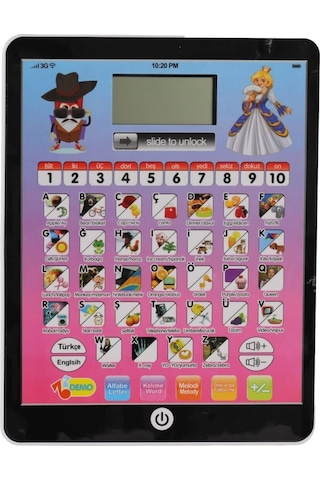Lmn220 Eğitim Tableti 100 Fonksiyon