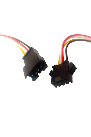 Kiegs 4 Pin Jst Kablo 20cm Dişi Erkek Konnektör Seti 4 Set