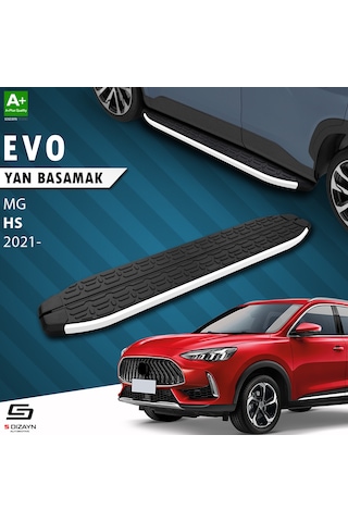 S-dizayn Mg Hs Evo Aluminyum Yan Basamak 183 Cm 2021 Üzeri