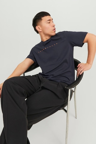Jack & Jones JJESTAR JJ TEE Erkek Lacivert Tişört