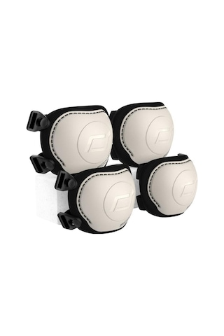 Scoot And Ride S-m Dizlik Ve Dirseklik Scooter Koruyucu Set Açık Gri 230926-00027 Gri