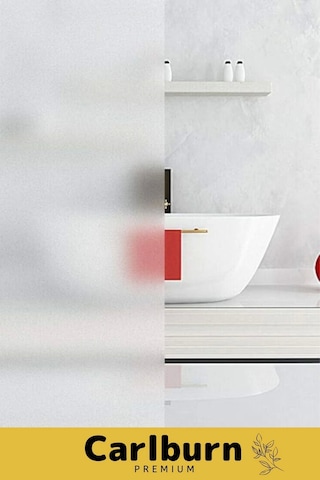 Özel Üretim İç Göstermeyen Yapışkan İz Bırakmaz Uv Engelleyici Buzlu Cam Filmi 5 Metre X 60 Cm