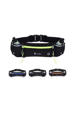 Geeksen Unisex Spor Bel Çantası, Su Flaslı, Su Geçirmez, Çok Fonksiyonlu, Koşu Ve Outdoor Aktivitelere İdeal, Mavi 1053 Mavi