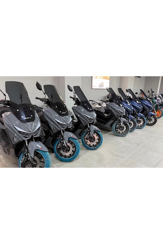 Arora Max T East 2026 Model Motosiklet Gri