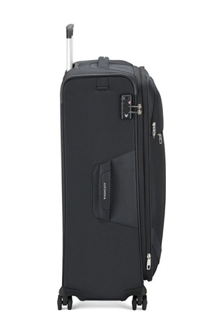 Roncato Joy Trolley Expandable Large Büyük Boy Tekerlekli Valiz Siyah Nero