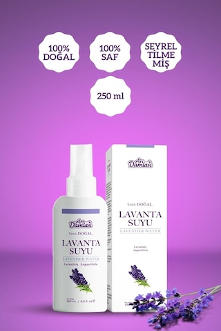 Arı Damlası Lavanta Suyu 250 ML