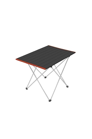 Habıtat Katlanabilir Alüminyum Küçük Boy Kamp Ve Piknik Masası Siyah