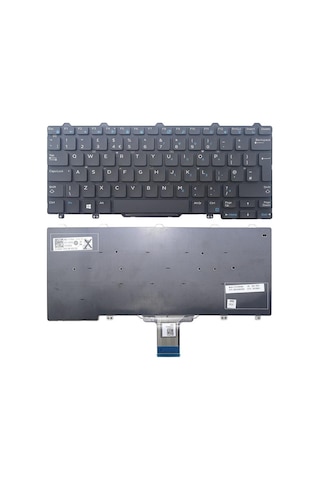 Dell Latitude 5280, 5290 0rn7gy Klavye Siyah Tr Pk131s53a16