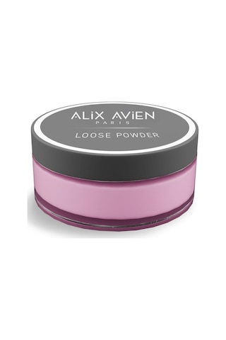 Alix Avien Renk Düzenleyici Uzun Süre Kalıcı Sabitleyici Mat Toz Pudra - Color Correcting Loose Powder Lavender 04 Beige