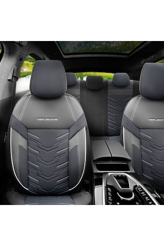 Otom Reflective Design Premium Stitch Tech Oto Koltuk Kılıfı 553158659