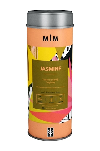 Mim Tea Jasmine Tea Yaseminli Yeşilçay 50 G