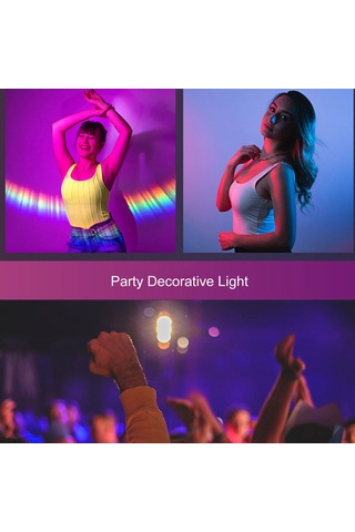 Monyee Rgb Rgb Led Işık, Ev, Ofis, Oda Dekoru, Uzaktan Kumandalı, 5050 Rgb Led, Usb Beslemeli, Renkli Işık Efekti Diğer