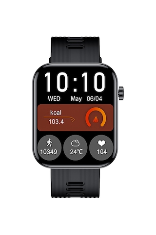 Maiyame 1.96 " Kare Akıllı Saat (İthalatçı Garantili)