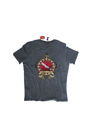 Kıng Of Scuba T-Shirt Naviga (488626515)