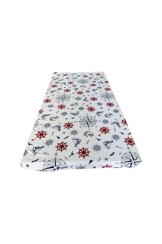 Çocuk Yatağı 60x120x6 Cm Vip Oyun Parkı Sünger Yatak Bebek Yatağı-marin
