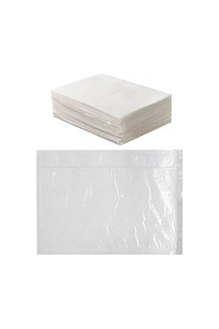 Yapışkanlı Kargo Fatura Cebi 1000 Adet 26 x 14 CM Yapışkanlı Kargo Fatura Cebi 1000 Adet 26 x 14 CM