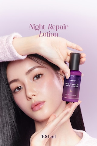 Gece Boyu Saçları Besleyen, Onaran Ve Nemlendiren Saç Bakım Losyonu Kundal Night Repair Hair Lotion